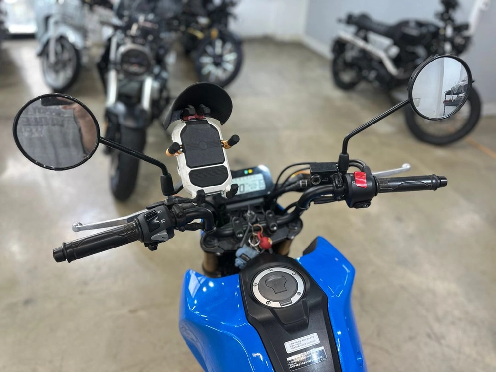 혼다 MSX125GROM 25년형 6천 무사고 1인신조 2CH 블박 이미지
