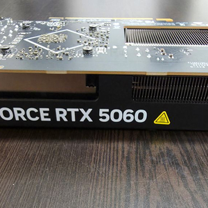 [S급/단품] HP OEM GeForce RTX 5060 그래픽카드 이미지