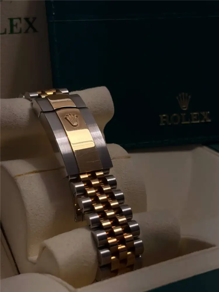 ROLEX DATEJUST 롤렉스 데이트저스트 36 콤비 다이아(126233) / 2019년 스탬핑 이미지