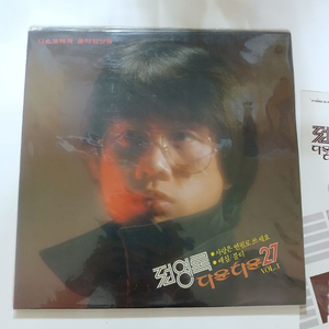 전영록다운다운 LP.NM/MM 이미지
