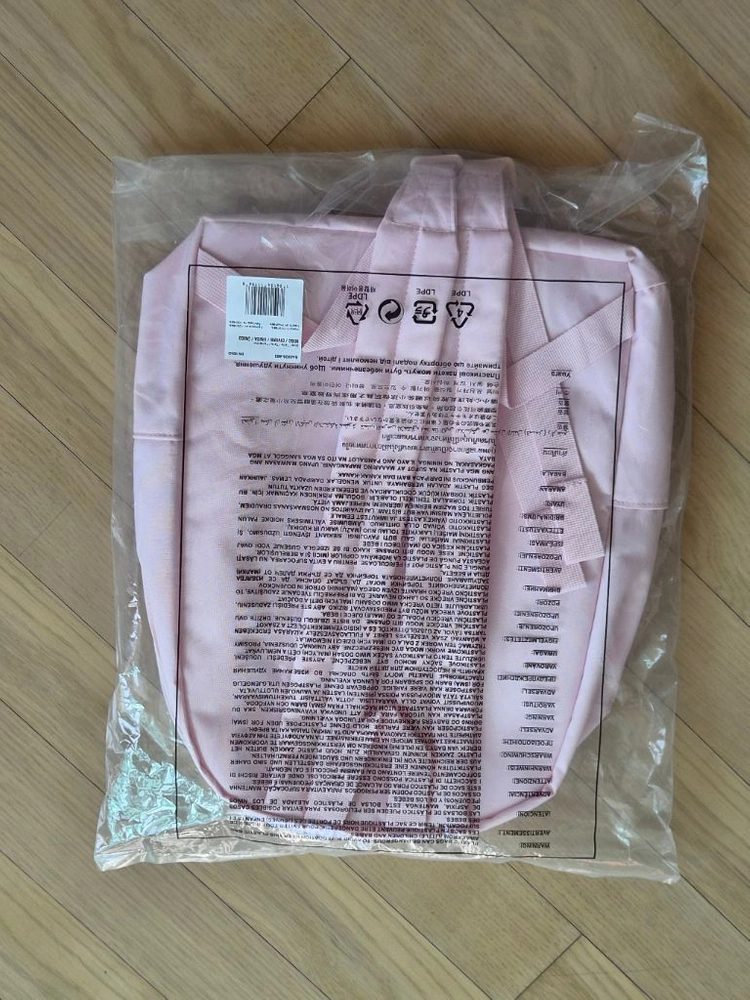 새제품-나이키 백팩 학생 책가방 핑크 노트북 초등학생 가방 배낭 신학기 ba5928-663 이미지