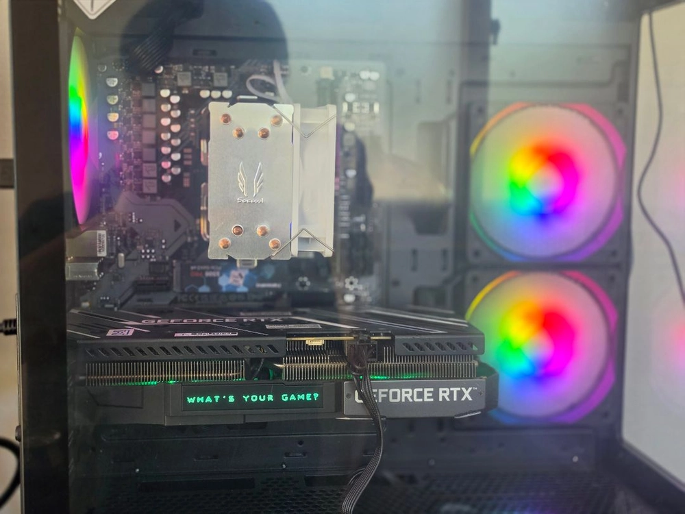 신품급 빠른배달 고성능 게이밍 PC 라이젠 7500f 갤럭시 3060ti - 안심되는 중고거래