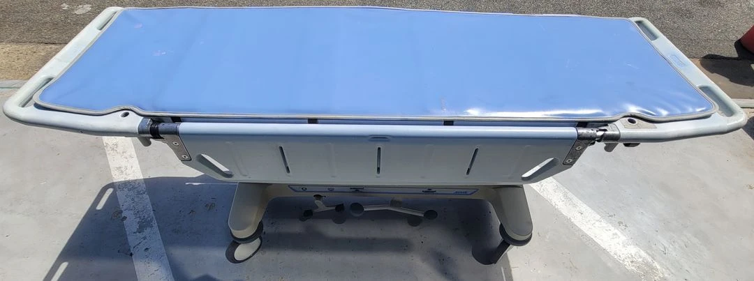 hl-sk-300 옆 침대로 옮기는 환자 침대 유압 높이조절 이미지