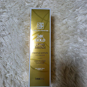 키세라 24K 골드 리프팅 에센스 120ml 이미지