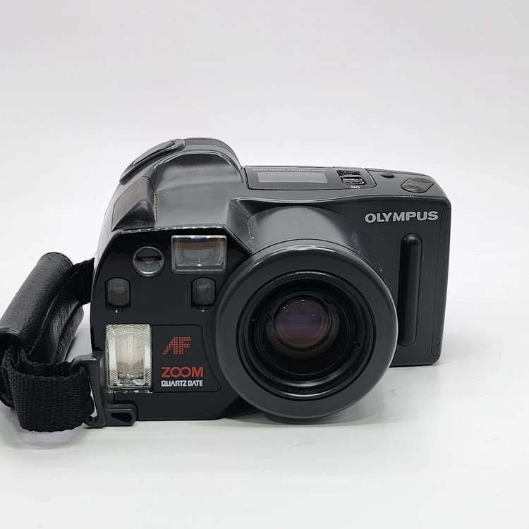 올림푸스 필름 카메라 Olympus AZ-330 Superzoom Quartz (작례O) 이미지