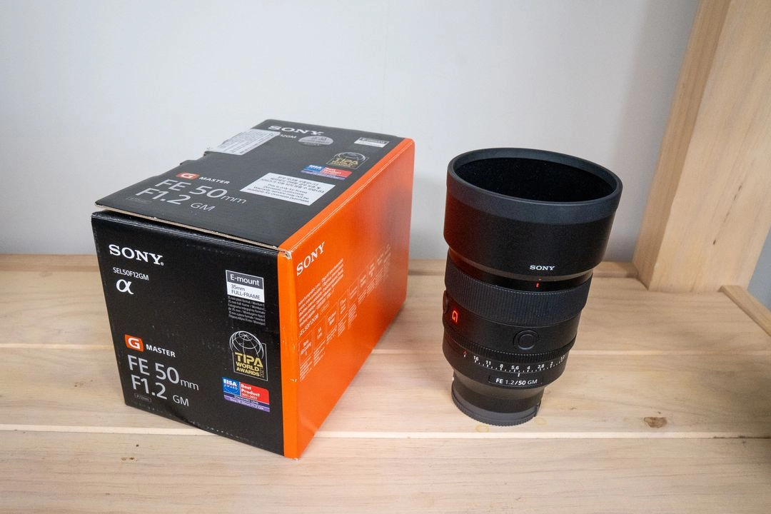 소니 FE 50mm F1.2 GM 오이금 이미지