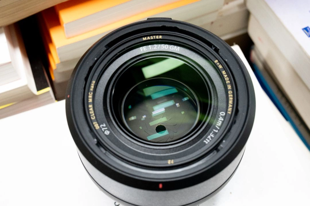 소니 FE 50mm F1.2 GM 오이금 이미지