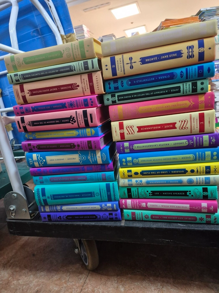 PENGUIN DROP CAPS / PENGUIN BOOKS 26권 세트 배송비 포함 안전결제 가능 영어문학 중고 이미지