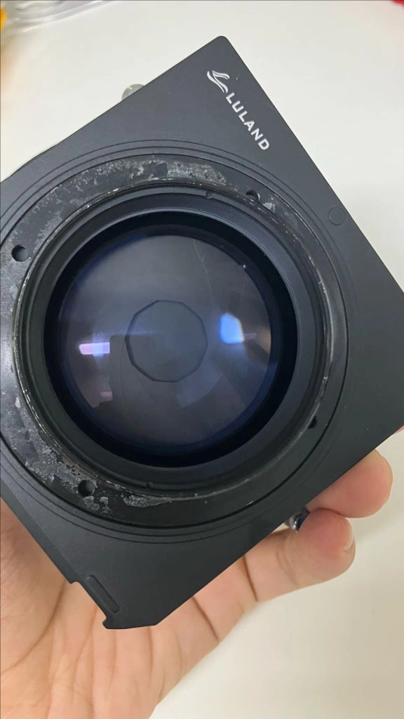 대형 카메라 렌즈 후지논 sf 250mm f5.6 소프트포커스 렌즈 이미지