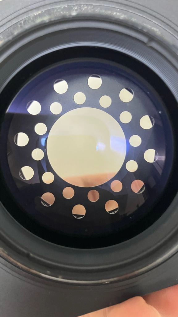 대형 카메라 렌즈 후지논 sf 250mm f5.6 소프트포커스 렌즈 이미지