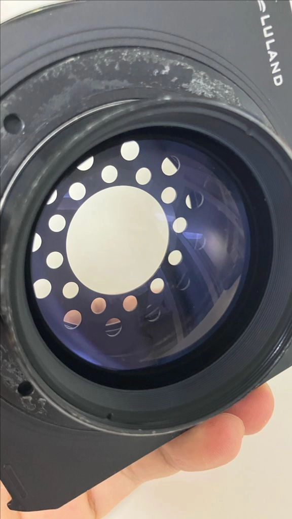 대형 카메라 렌즈 후지논 sf 250mm f5.6 소프트포커스 렌즈 이미지