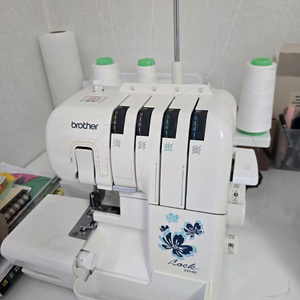 브라더 2504d 오버록 미싱 이미지