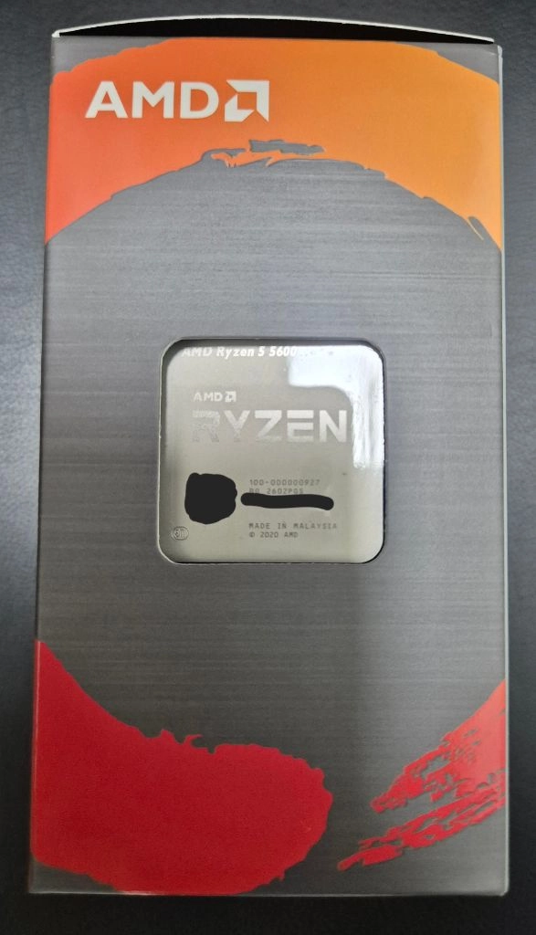 AMD 라이젠5 5600 버미어 정품박스 (쿨러포함) (직거래전용) 이미지
