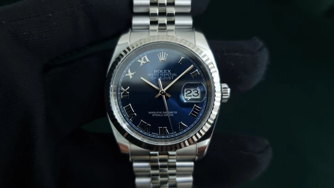 롤렉스 데이저스트 36mm 116234 청판 이미지