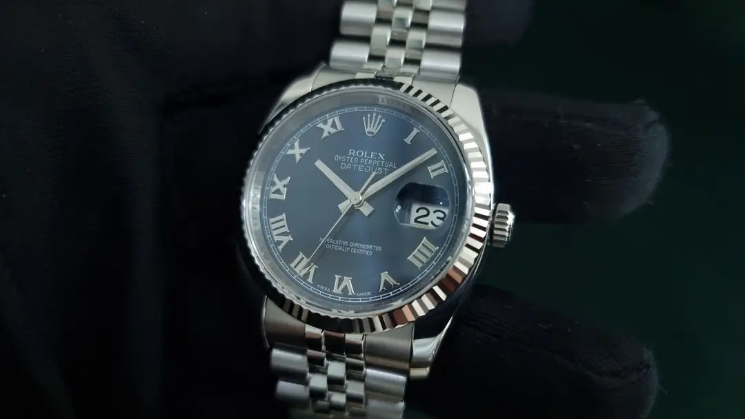 롤렉스 데이저스트 36mm 116234 청판 이미지