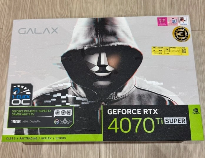 GALAX RTX 4070 Ti SUPER EX GAMER 중고판매 - 안심되는 중고거래