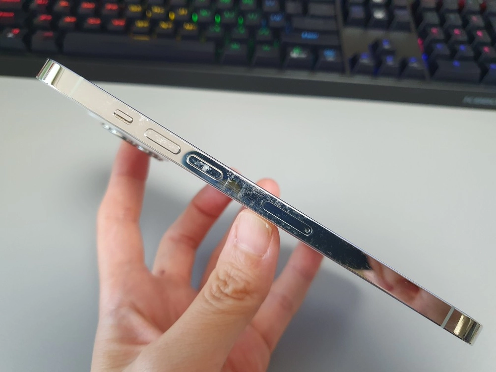 아이폰12 프로 맥스 / 256GB / 화이트 이미지