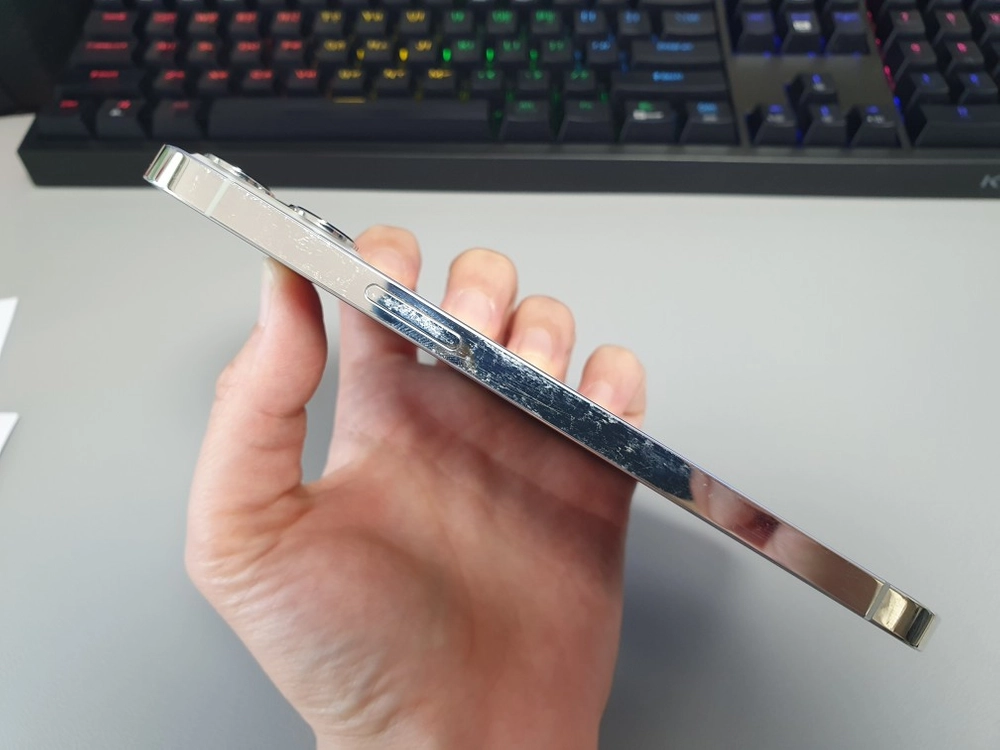 아이폰12 프로 맥스 / 256GB / 화이트 이미지