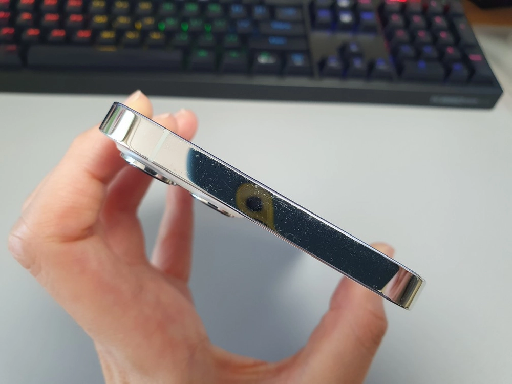아이폰12 프로 맥스 / 256GB / 화이트 이미지