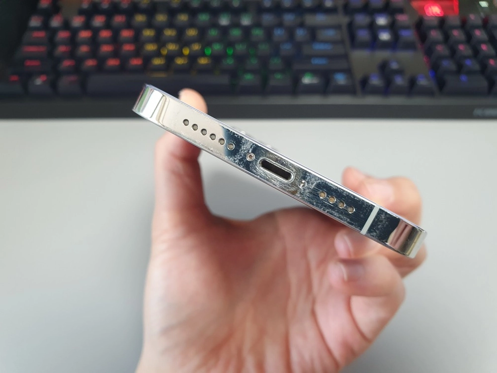아이폰12 프로 맥스 / 256GB / 화이트 이미지