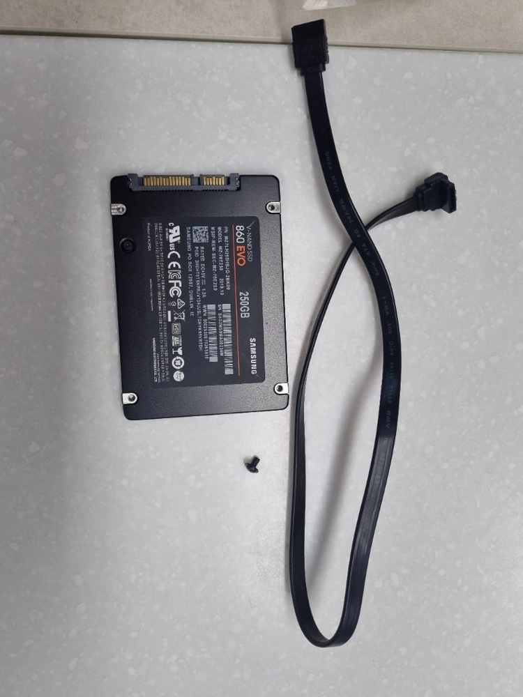 삼성 EVO 860 SSD 250GB 이미지