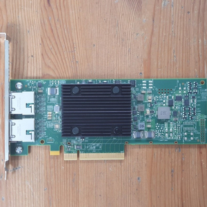 브로드컴 10G RJ45 2포트 10기가 랜카드 ( HPE 535T / BCM957416 ) 이미지