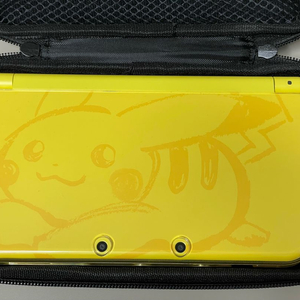 닌텐도 new 3ds xl 피카츄 에디션 판매합니다. 이미지