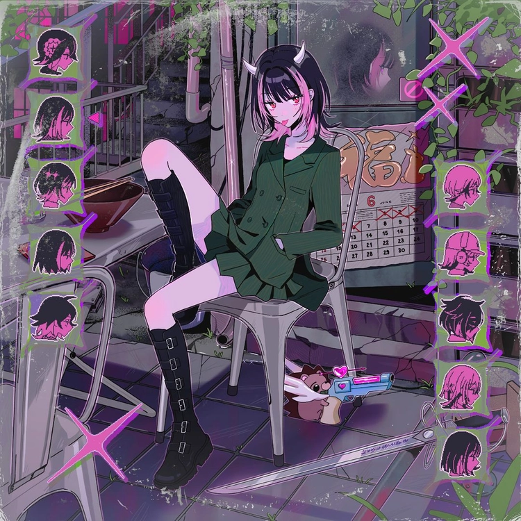 [미개봉] ZUTOMAYO 잠잠화 구사레 침향학 LP 3종 묶음 이미지
