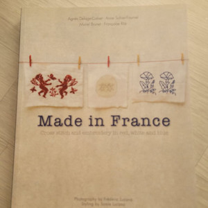 Made in France 프랑스 자수 도서 이미지