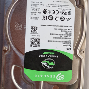 씨게이트 3.5인치 hdd 6TB (택포) 이미지