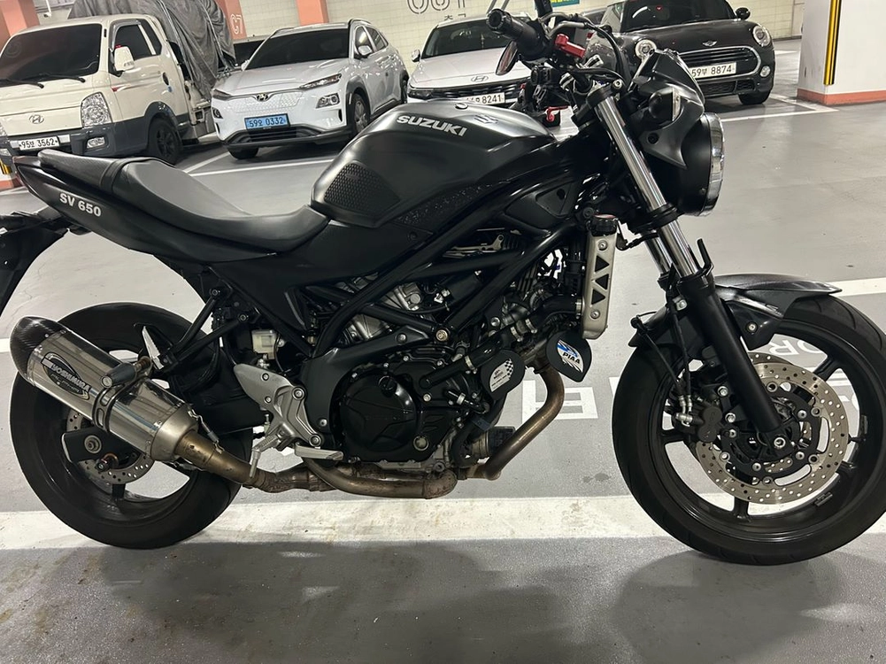 오토바이 스츠기 sv650 - 안심되는 중고거래