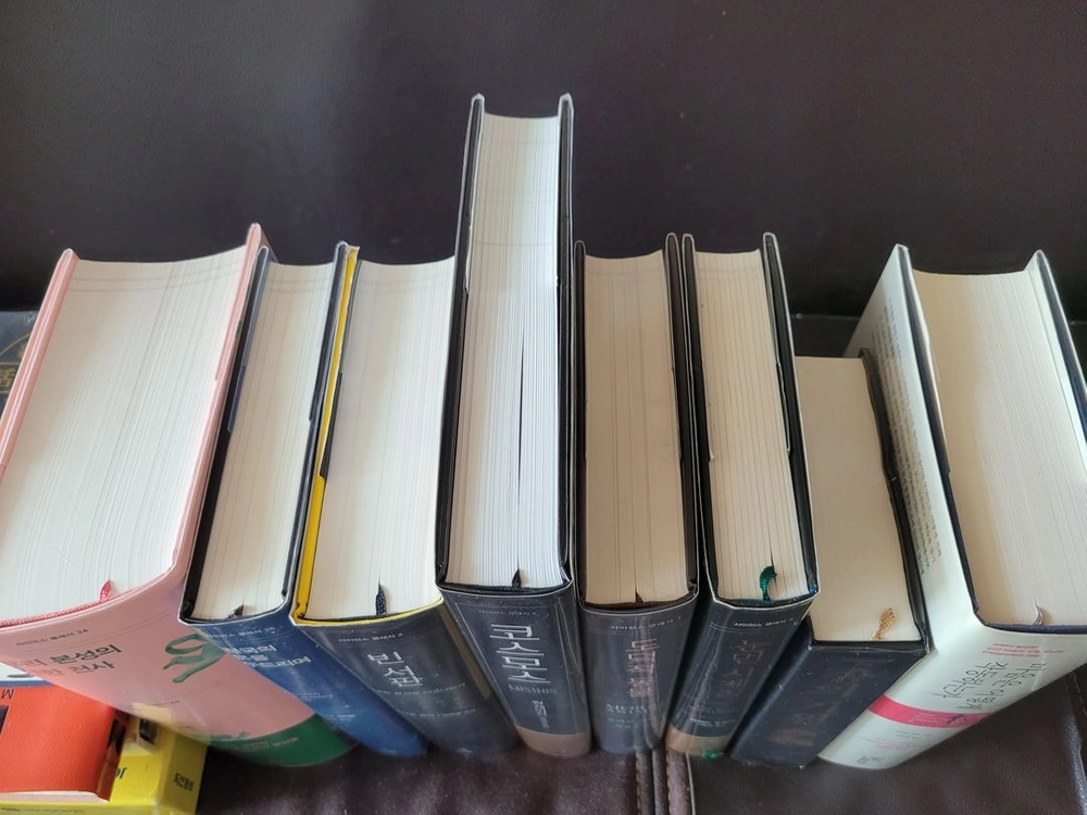 우리본성의선한천사 빈서판 코스모스 천국의문을두드리며 종의기원 도덕적동물 눈먼시계공 마음은어떻게작동하는가 총8권 이미지