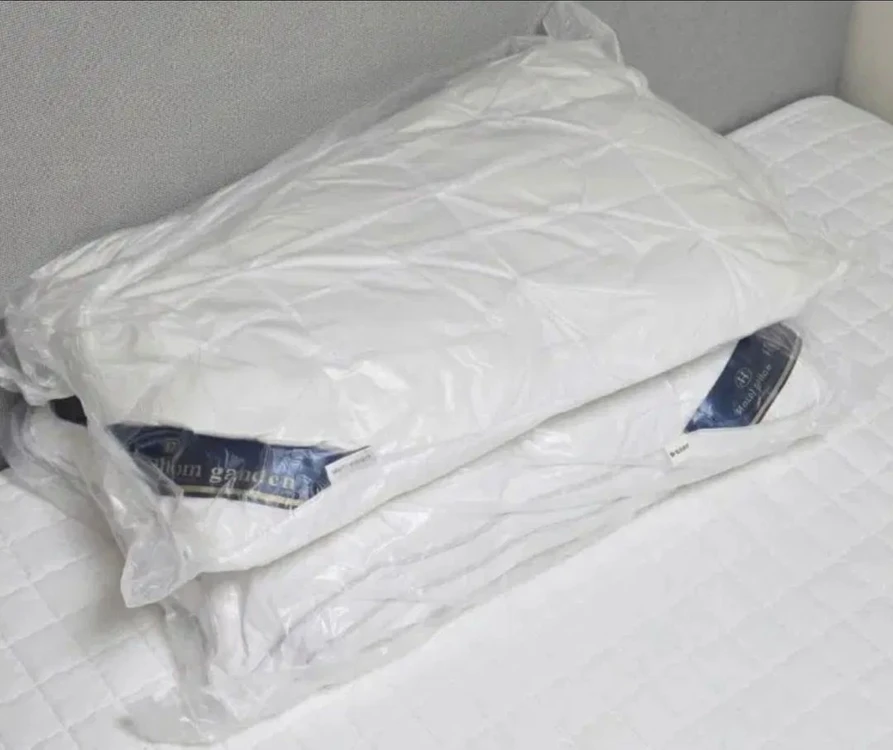 호텔식 꿀잠베개 2개 세트(새상품) 이미지