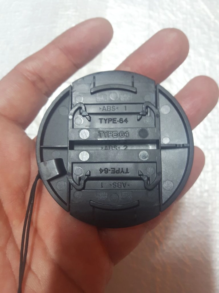 후지필름(후지) TYPE-64 정품 렌즈캡 (64mm) FUJIFLIM 필름카메라/디카 이미지
