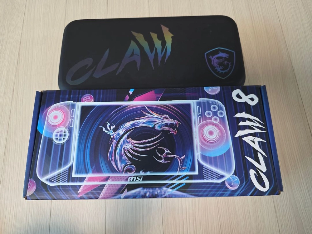 Msi claw 8 루나 클로 8 판매합니다. - 안심되는 중고거래
