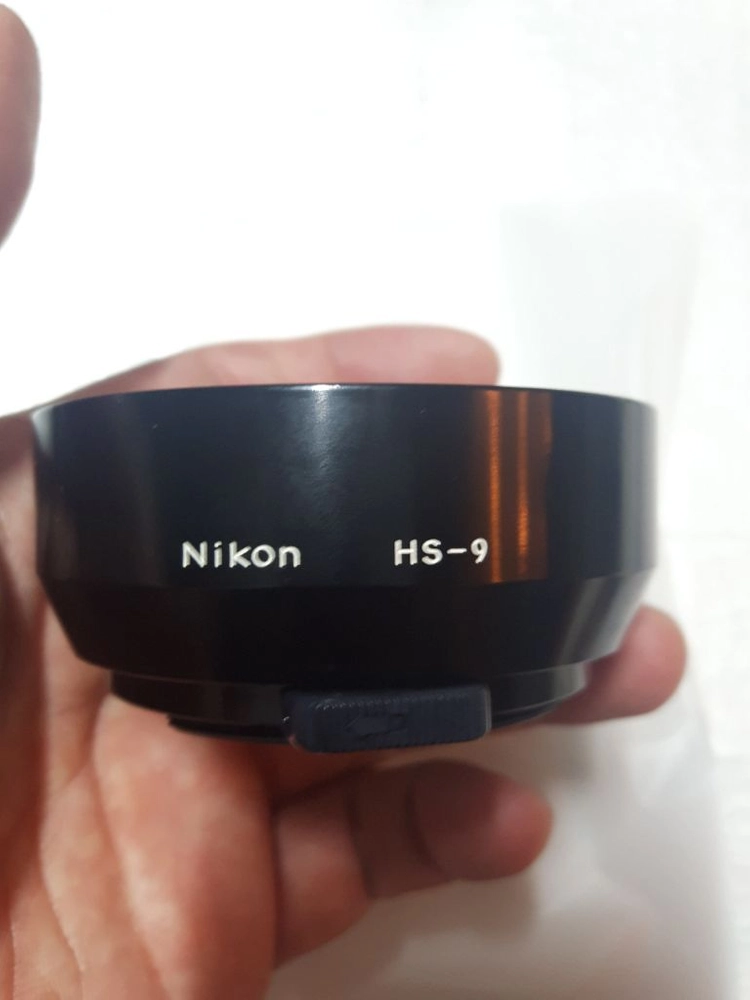 니콘 HS-9 철제후드 (니콘 50mm f1.4 렌즈및 기타 50mm렌즈용) 필름카메라 니콘50.4렌즈 이미지
