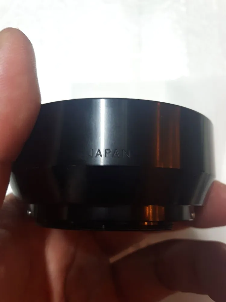 니콘 HS-9 철제후드 (니콘 50mm f1.4 렌즈및 기타 50mm렌즈용) 필름카메라 니콘50.4렌즈 이미지