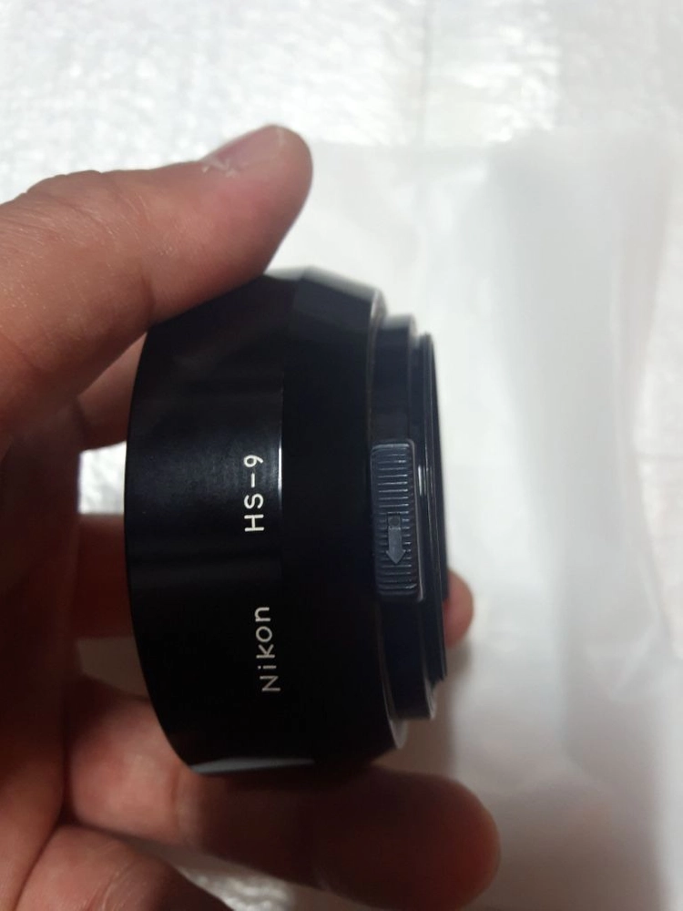니콘 HS-9 철제후드 (니콘 50mm f1.4 렌즈및 기타 50mm렌즈용) 필름카메라 니콘50.4렌즈 이미지