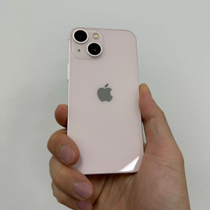 아이폰 13미니 핑크컬러 128GB 이미지