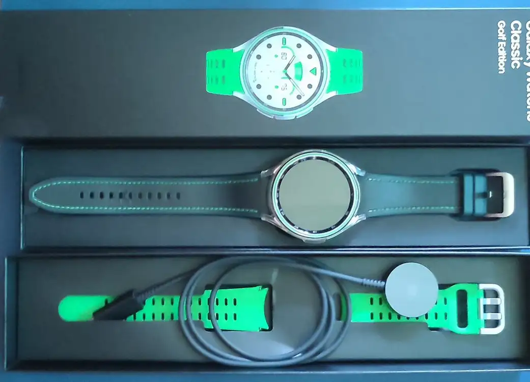 43mm 갤럭시워치 6골프에디션 이미지