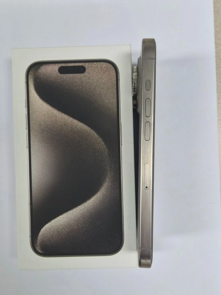 아이폰15 PRO 프로 내추럴 티타늄 256GB (개인) 이미지