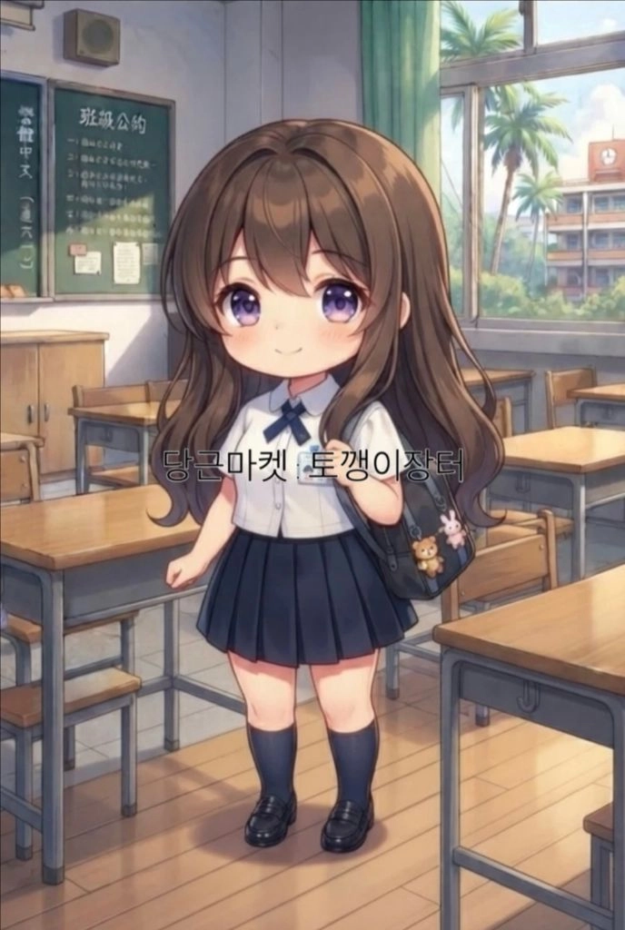 대만 교복 코스프레 졸업사진 졸사 대여 이미지