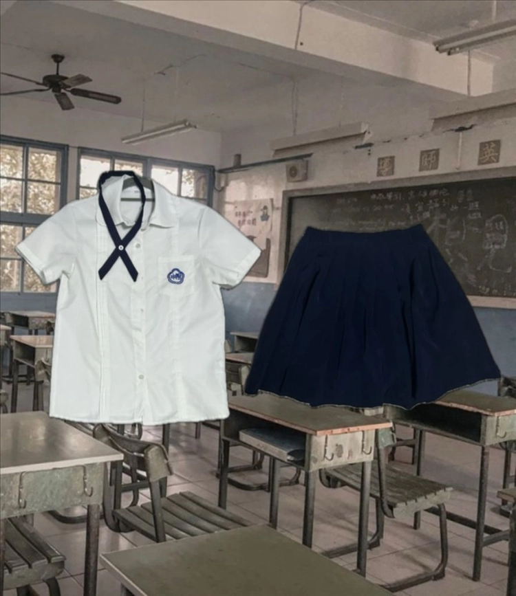 대만 교복 코스프레 졸업사진 졸사 대여 이미지