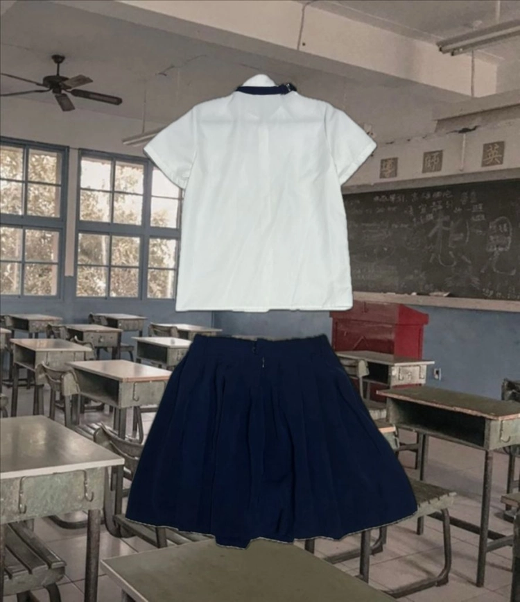 대만 교복 코스프레 졸업사진 졸사 대여 이미지