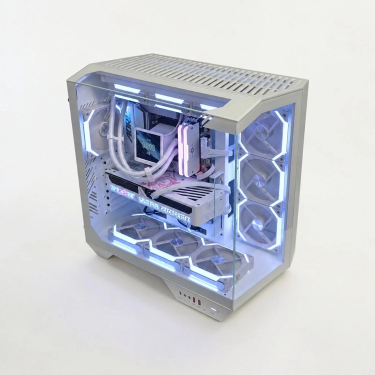 부산) 7700X3D+RTX5070 화이트PC 조립컴퓨터 본체 - 안심되는 중고거래