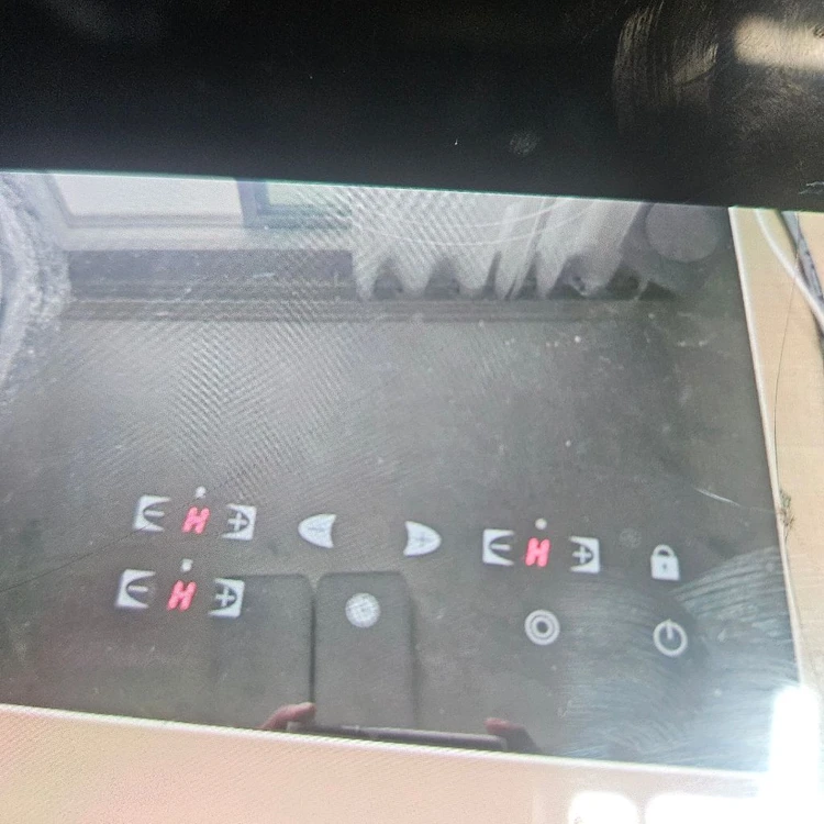 한샘 전기레인지3구 하이라이트 핫플레이트 이미지