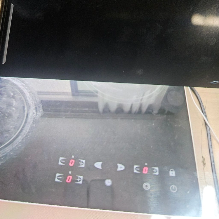 한샘 전기레인지3구 하이라이트 핫플레이트 이미지