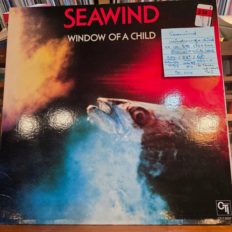 Seawind.window of a child.77.US.초반.PROMO.NM-/EX+.LP 이미지