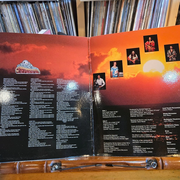 Seawind.window of a child.77.US.초반.PROMO.NM-/EX+.LP 이미지