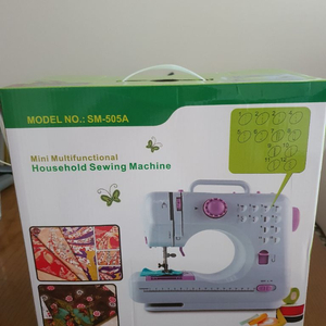 미니재봉틀SM-505A 이미지